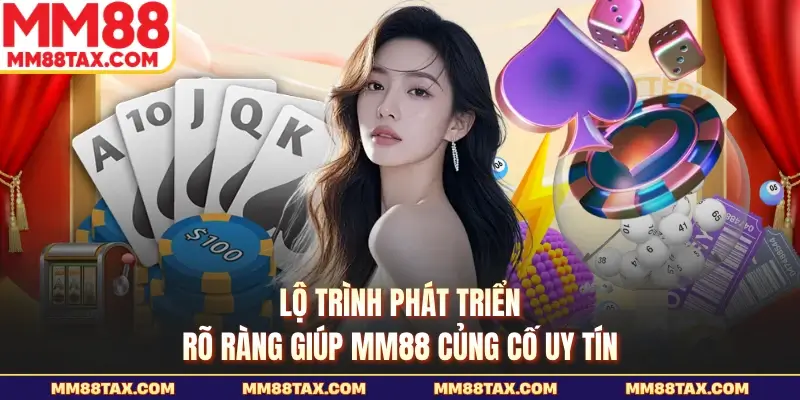 MM88 | Trang Chủ Chính Thức 2026 - Nạp Đầu Nhận Ưu Đãi +888K 16 Lộ trình phát triển rõ ràng giúp MM88 củng cố uy tín